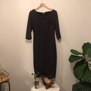 Grey Sheath Dress Mary Crafts Size 8 NWOT